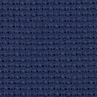 Канва Aida 18 ct. синяя (цвет 589) 