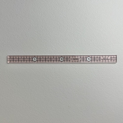 Линейка для пэчворка, 1,4х20 см 
