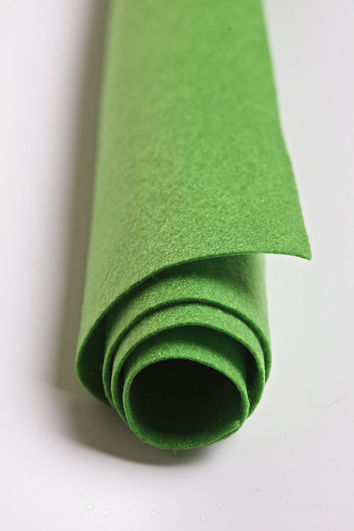 Лист фетра Hemline, цвет зеленый 