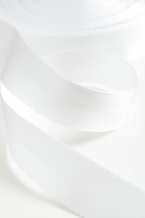 Стропа (ременная лента) белая, 35 мм 