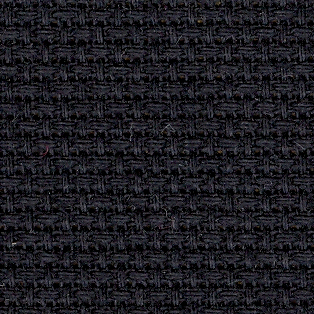 Канва Aida 16 ct. черная (цвет 720) 