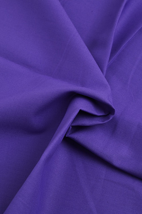 Ткань однотонная сиреневый, цвет Purple 