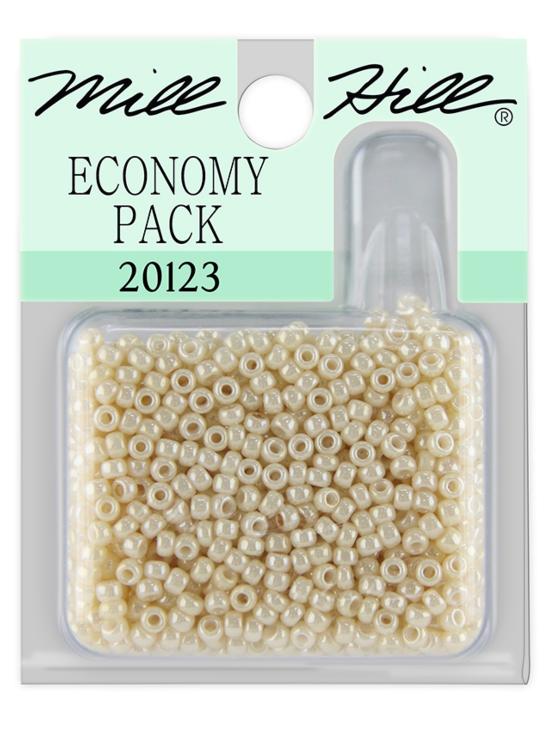 Бисер Mill Hill цвет 20123, Economy Pack 