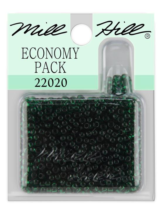 Бисер Mill Hill цвет 22020, Economy Pack 