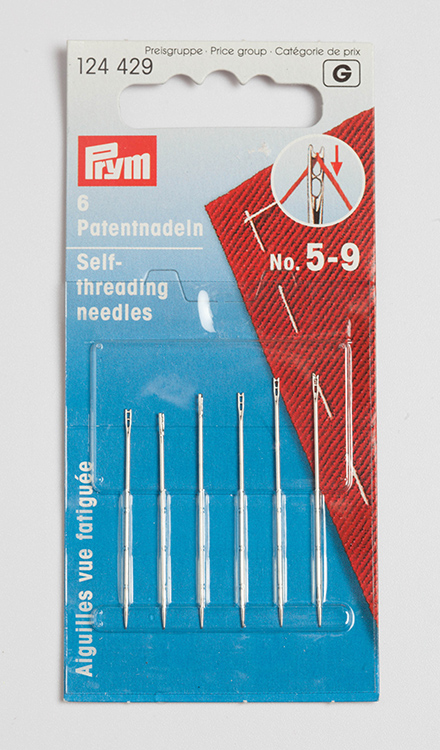 Иглы патентные для ручного шитья №5-9 PRYM 