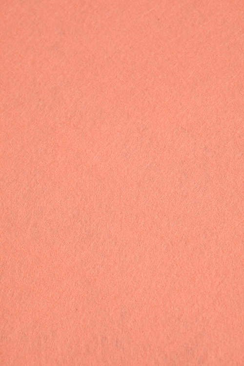 Фетр из вискозы, персиково-розовый 