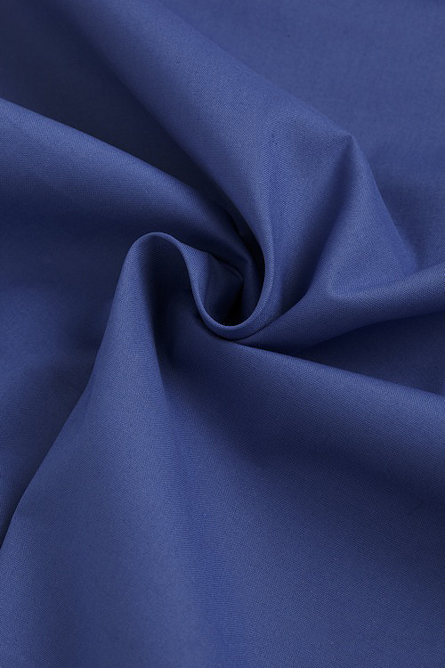 Ткань однотонная синяя, цвет china blue 
