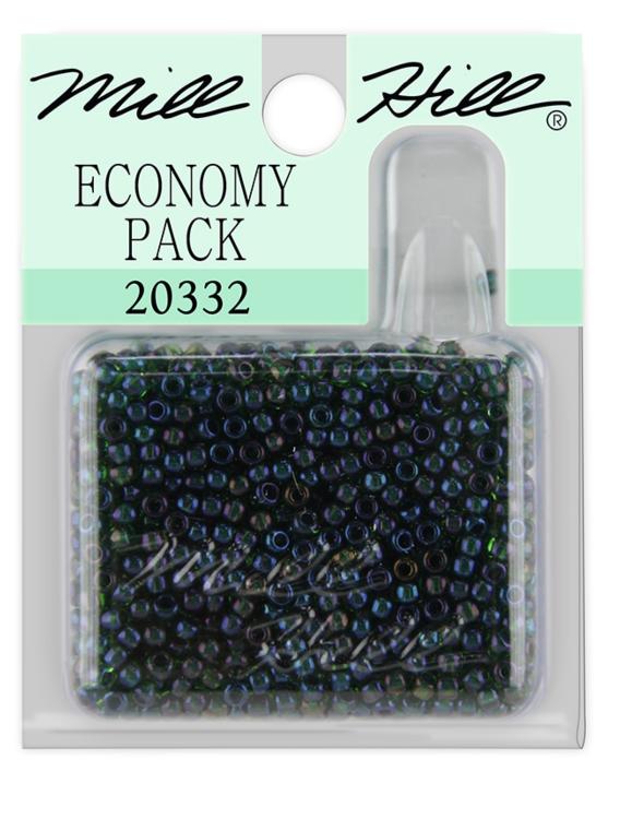 Бисер Mill Hill цвет 20332, Economy Pack 