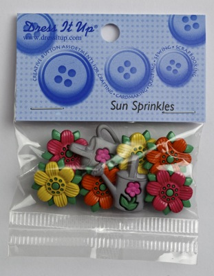 Декоративные пуговицы "Sun Sprinkles" 