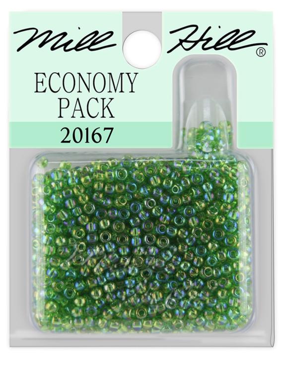 Бисер Mill Hill цвет 20167, Economy Pack 