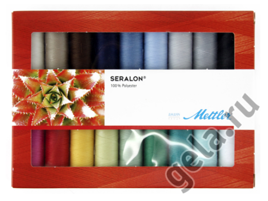 Набор с универсальными нитями Seralon в подарочной упаковке 