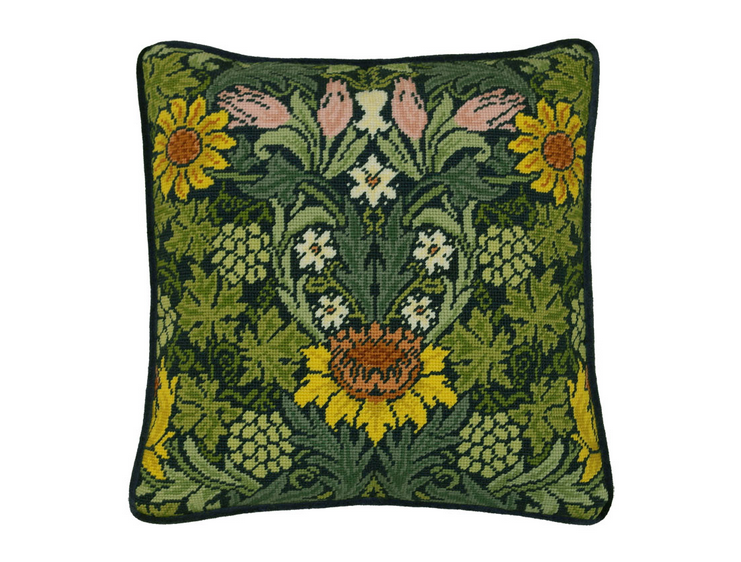 Набор для вышивания подушки "Sunflowers" 
