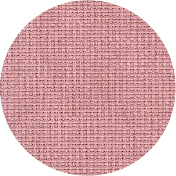 Канва Fein-Aida 18 ct цвет пепельно-розовый 