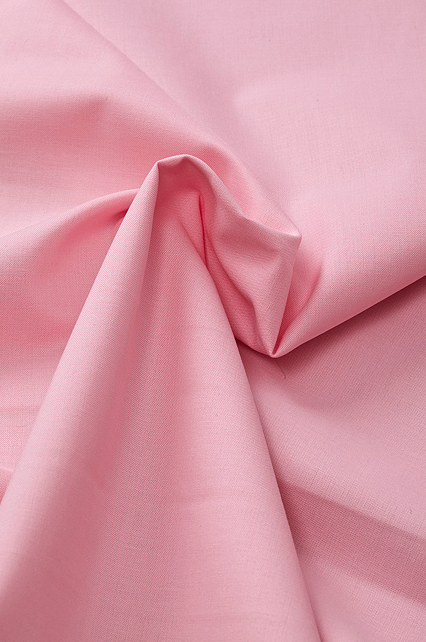 Ткань однотонная розовая "Краски жизни" 