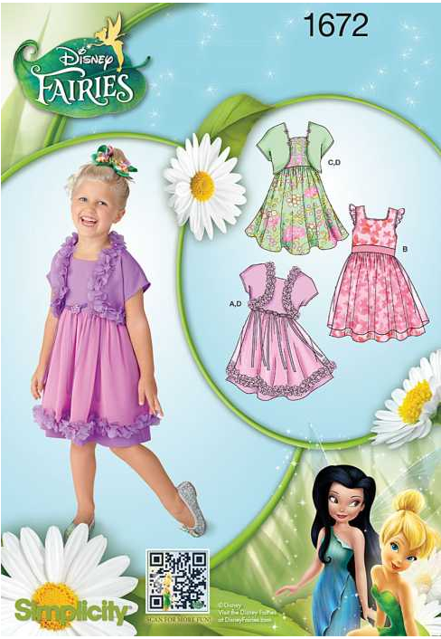 Выкройки "Красивые платья для маленькой Принцессы" 