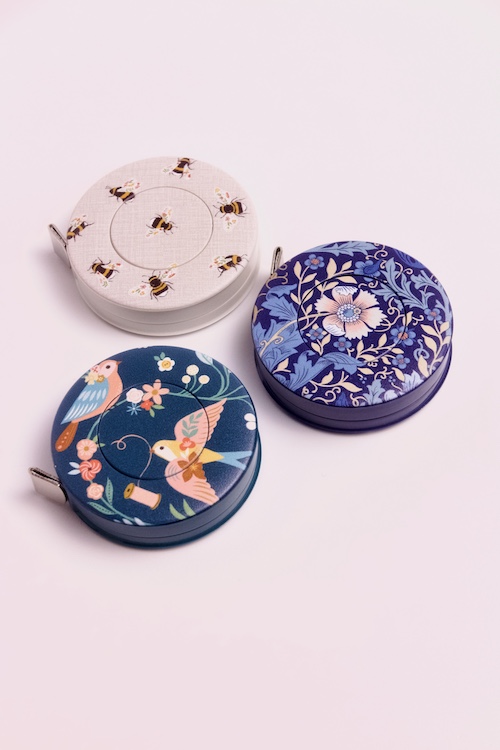 Сантиметр-рулетка "Орнамент" 150 см 