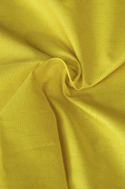Ткань "LOLA" желтая 