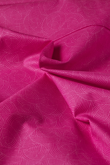 Ткань "LOLA" темно-розовая  