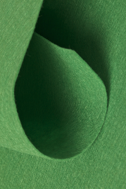 Испанский фетр тонкий, цвет зелени 