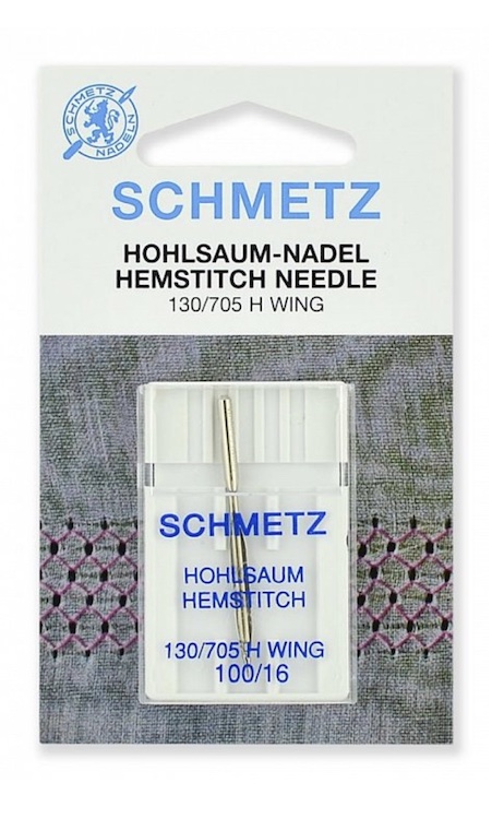 Иглы для мережки № 100 Schmetz 