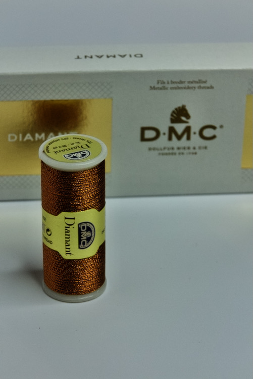 Нити металлизированные DMC DIAMANT, цвет  медь (D301) 