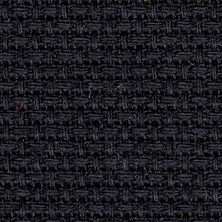 Канва Aida 14ct. (цвет 720), черный 