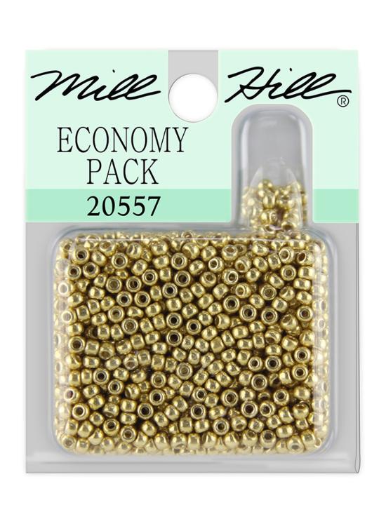Бисер Mill Hill цвет 20557, Economy Pack 