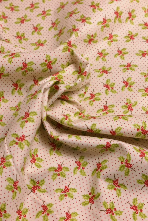 Ткань "Cristmas Figs" 