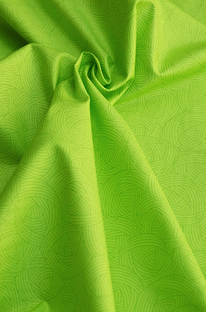 Ткань "LOLA" ярко-зеленая 