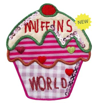 Термоаппликация "Маффин" -2 