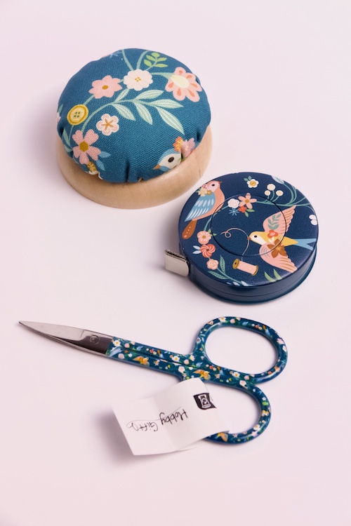 Сантиметр-рулетка "Птицы" 150 см 