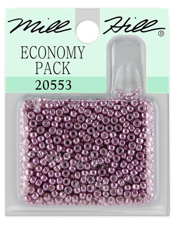Бисер Mill Hill цвет 22553, Economy Pack 