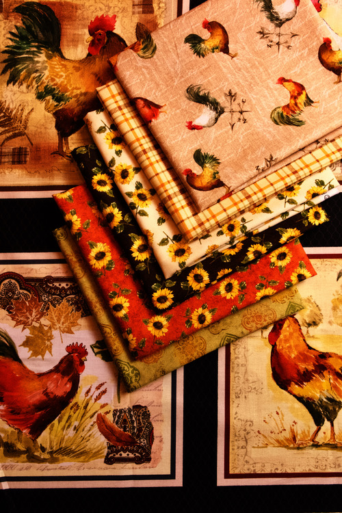 Набор тканей "County Fair"  