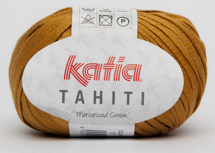 Пряжа Tahiti, 100% хлопок (Katia) 