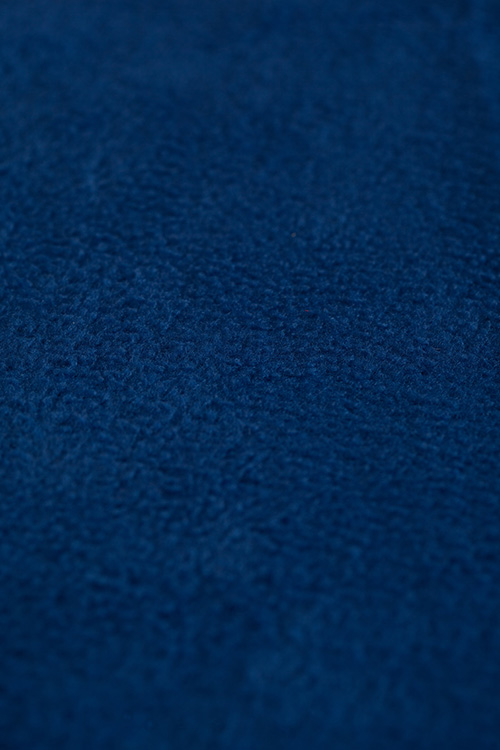 Флис синий, размер 50х50 см 
