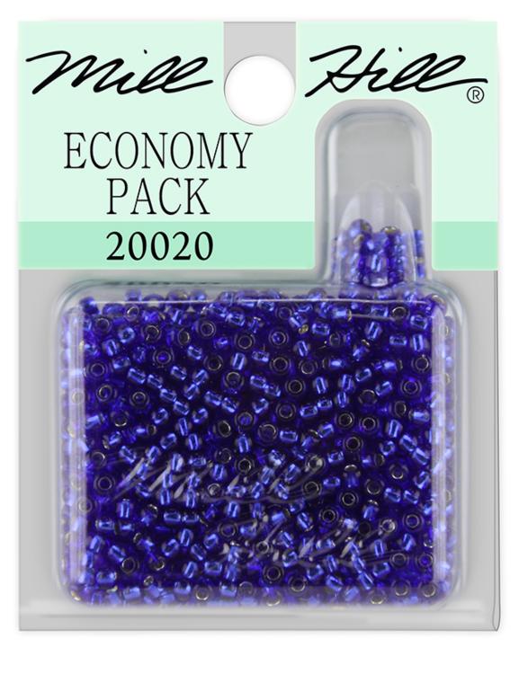 Бисер Mill Hill цвет 20020, Economy Pack 