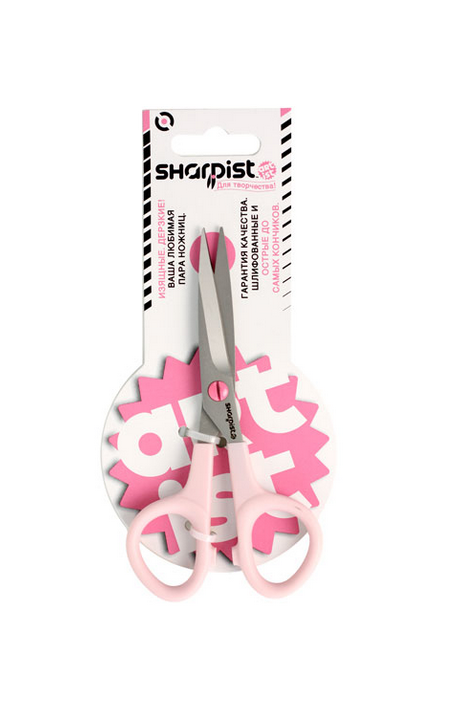 Ножницы для аппликаций и шитья SHARPIST 13,5 см 