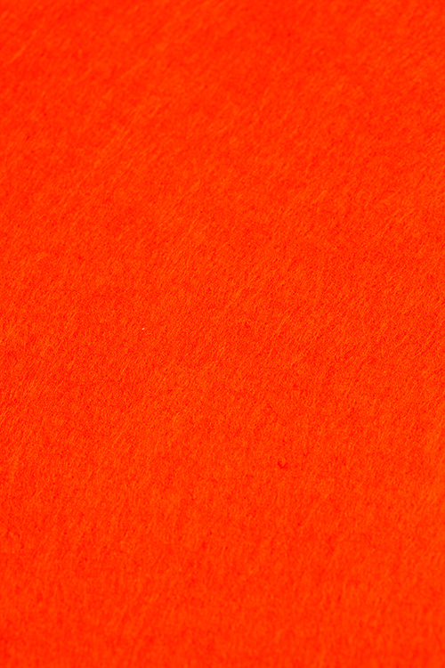 Фетр из вискозы оранжевый 