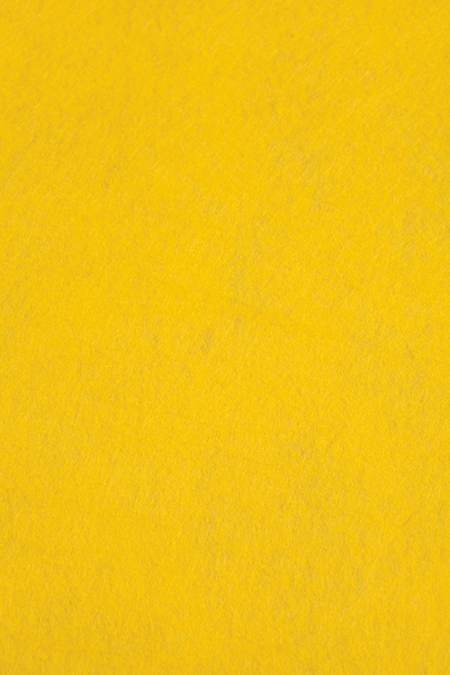 Фетр из вискозы светло-желтый 