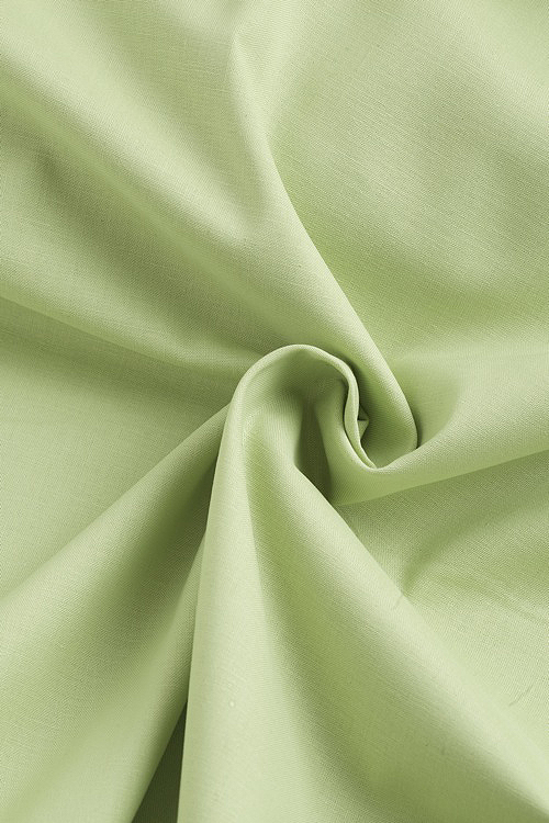 Ткань однотонная бледно-зеленая 