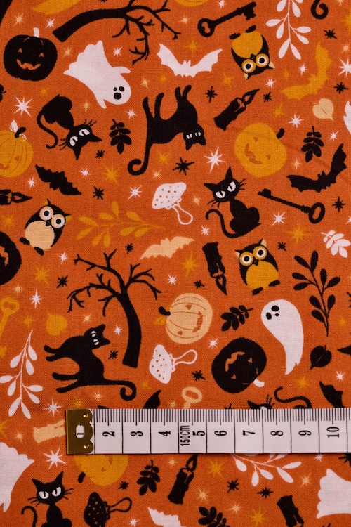Ткань "Pumpkins&Potions" 