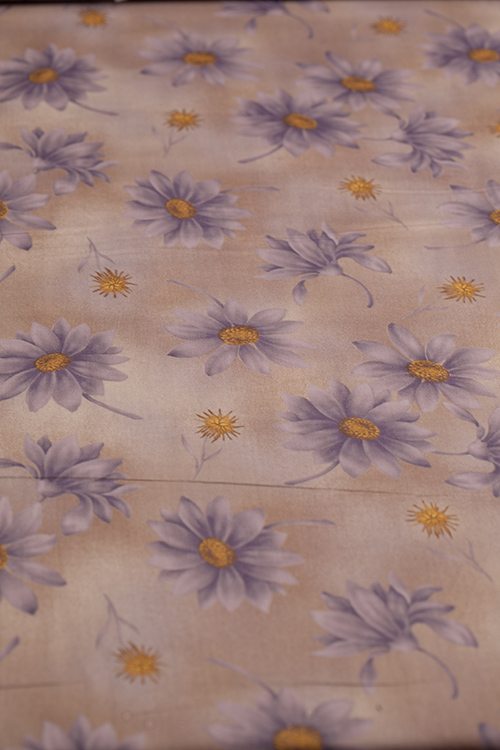Ткань "Dear Grace" сиреневые цветы 
