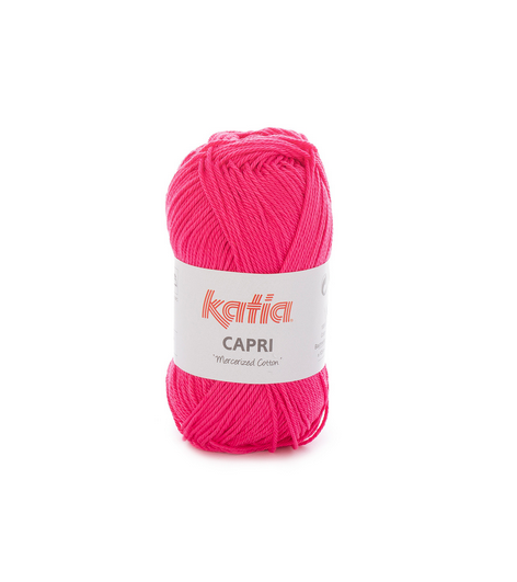 Пряжа KAPRI, розовая (Katia) 