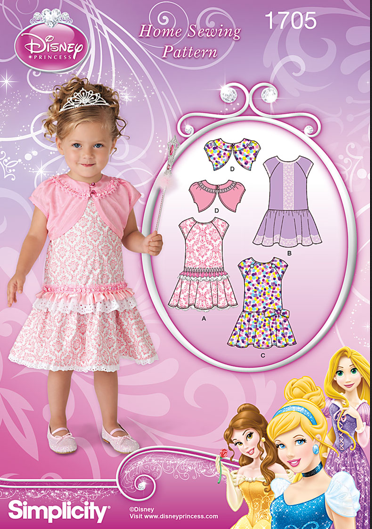 Выкройки "Летние платья для маленькой Принцессы" 