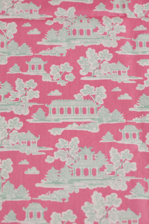 Ткань Tilda "Sunny Park" розовая 